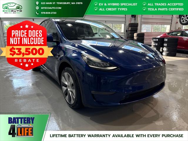 2022 Tesla Model Y Long Range Dual Motor All-Wheel Drive for sale in Tewksbury, MA