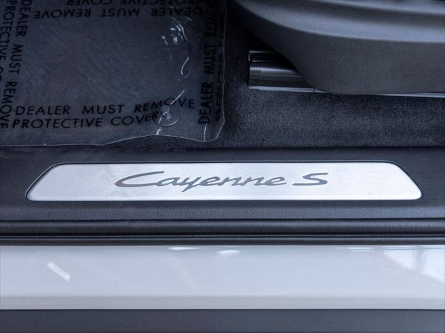 2026 Porsche Cayenne E-Hybrid S