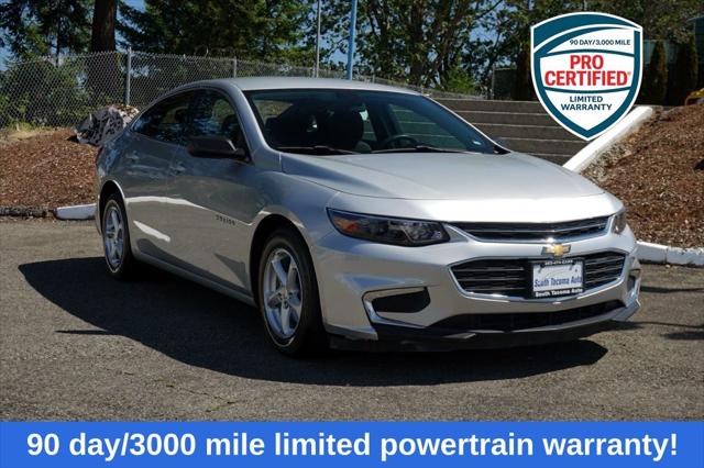 2017 Chevrolet Malibu LS for sale in Tacoma, WA