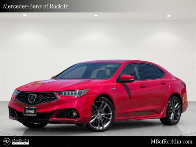 2018 Acura TLX Tech & A-SPEC Pkgs for sale in Rocklin, CA
