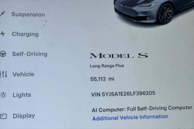 2020 Tesla Model S Long Range Dual Motor All-Wheel Drive