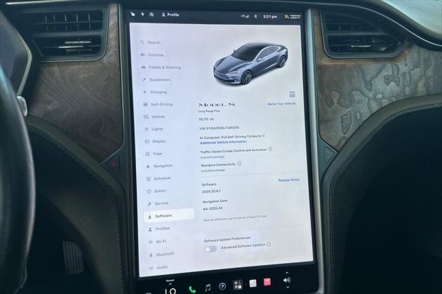 2020 Tesla Model S Long Range Dual Motor All-Wheel Drive