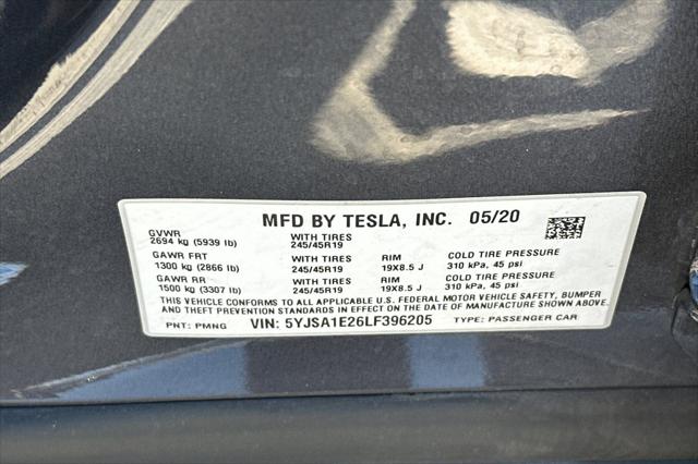 2020 Tesla Model S Long Range Dual Motor All-Wheel Drive