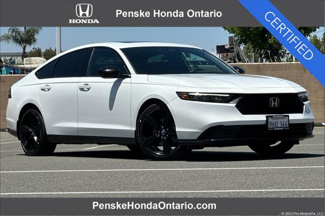 2023 Honda Accord Hybrid Sport-L for sale in Ontario, CA