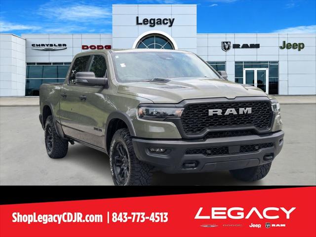 2026 Ram 1500 Rebel Crew Cab 4x4 5'7" Box for sale in Florence, SC