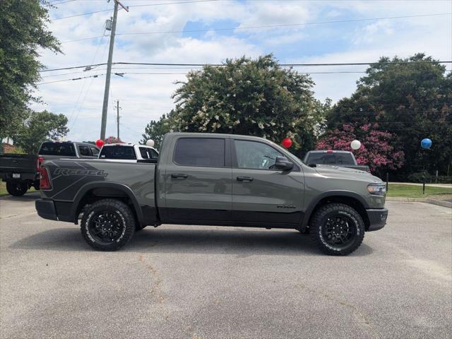 2026 Ram 1500 Rebel Crew Cab 4x4 5'7" Box