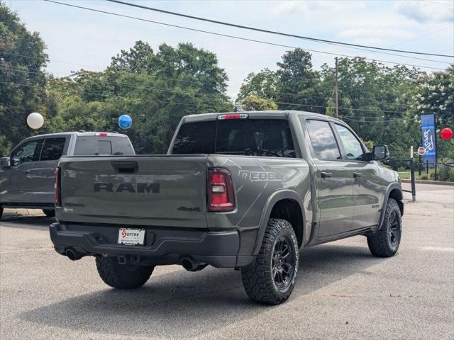 2026 Ram 1500 Rebel Crew Cab 4x4 5'7" Box