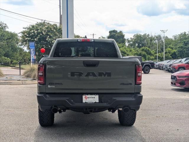 2026 Ram 1500 Rebel Crew Cab 4x4 5'7" Box