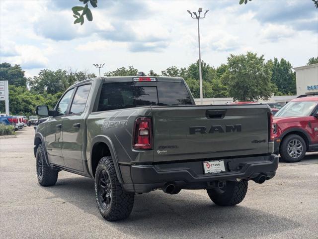 2026 Ram 1500 Rebel Crew Cab 4x4 5'7" Box