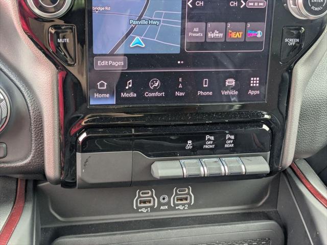 2026 Ram 1500 Rebel Crew Cab 4x4 5'7" Box