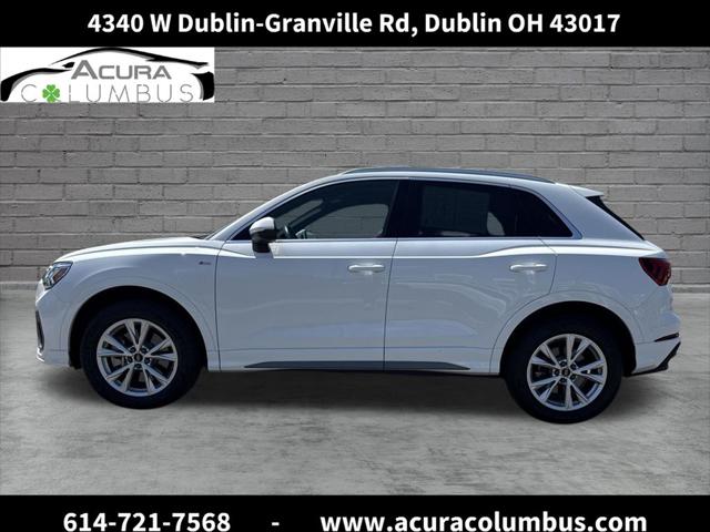 2023 Audi Q3 Premium 45 TFSI S line quattro Tiptronic for sale in Dublin, OH