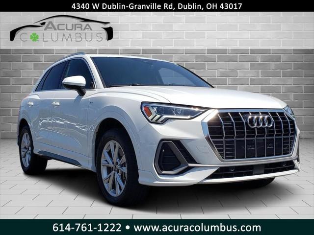 2023 Audi Q3 Premium 45 TFSI S line quattro Tiptronic for sale in Dublin, OH
