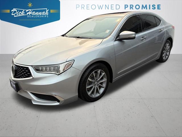 2018 Acura TLX 2.4L for sale in Portland, OR