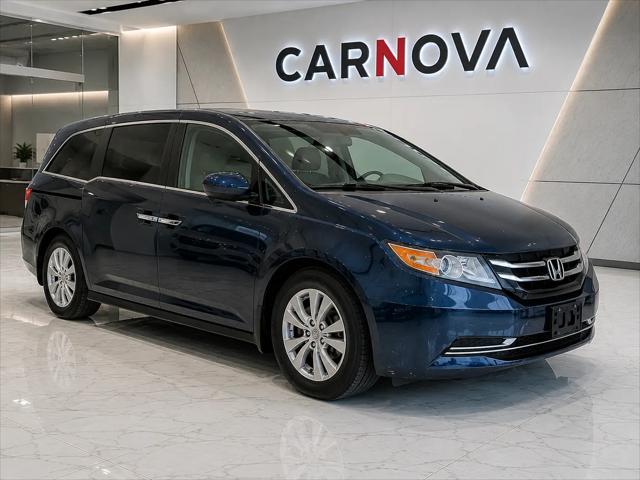 2015 Honda Odyssey EX-L for sale in Dallas, TX