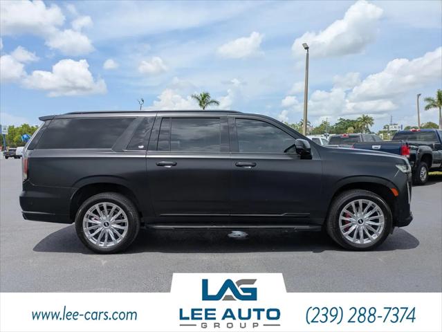2022 Cadillac Escalade ESV Premium Luxury for sale in Fort Myers, FL