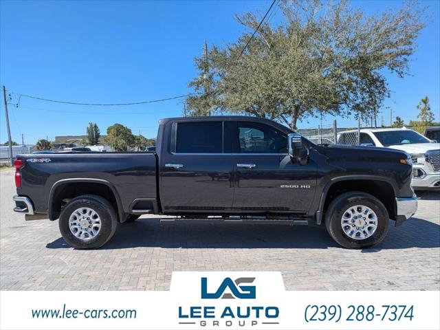 2024 Chevrolet Silverado 2500HD 4WD Crew Cab Standard Bed LTZ for sale in Fort Myers, FL