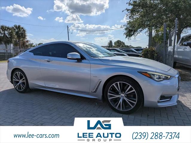 2017 INFINITI Q60 2.0t for sale in Fort Myers, FL