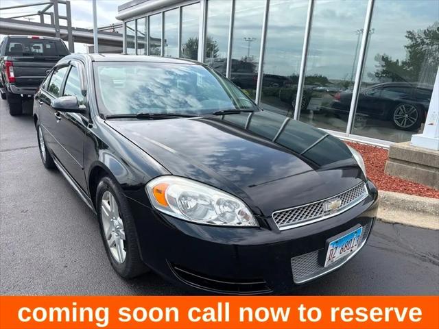 2015 Chevrolet Impala Limited LT for sale in Gurnee, IL
