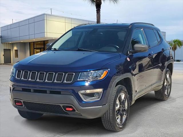 2018 Jeep Compass Trailhawk 4x4 for sale in Venice, FL