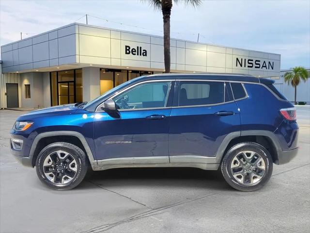 2018 Jeep Compass Trailhawk 4x4