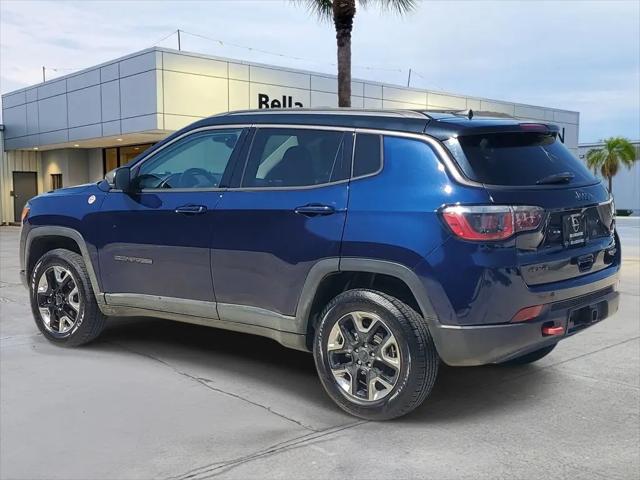 2018 Jeep Compass Trailhawk 4x4