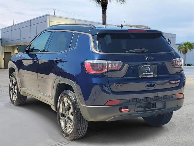 2018 Jeep Compass Trailhawk 4x4