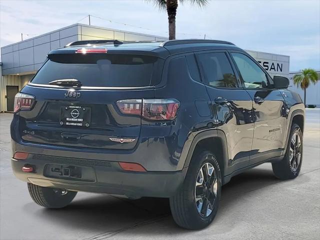2018 Jeep Compass Trailhawk 4x4