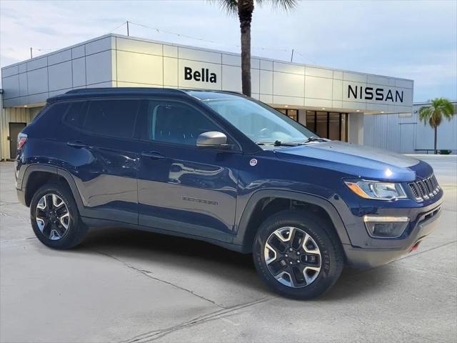 2018 Jeep Compass Trailhawk 4x4