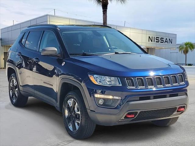 2018 Jeep Compass Trailhawk 4x4