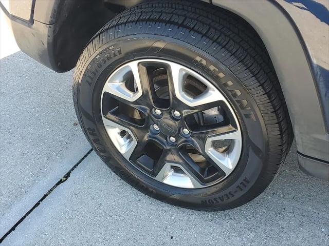 2018 Jeep Compass Trailhawk 4x4