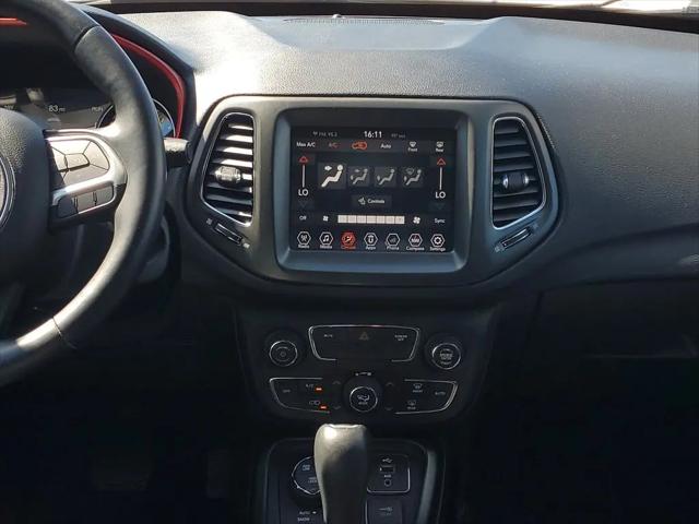 2018 Jeep Compass Trailhawk 4x4