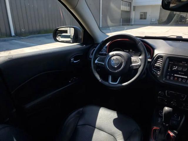 2018 Jeep Compass Trailhawk 4x4