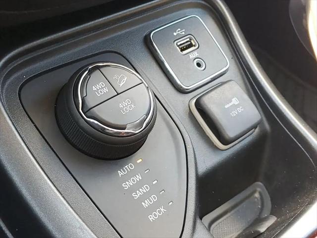 2018 Jeep Compass Trailhawk 4x4