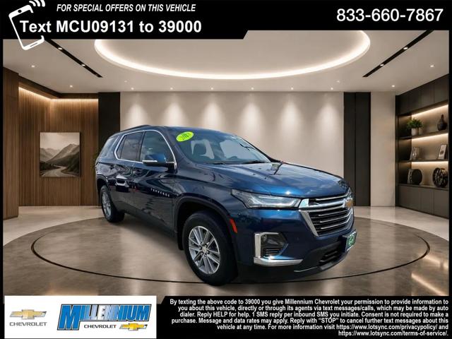 2023 Chevrolet Traverse AWD LT Cloth for sale in Hempstead, NY