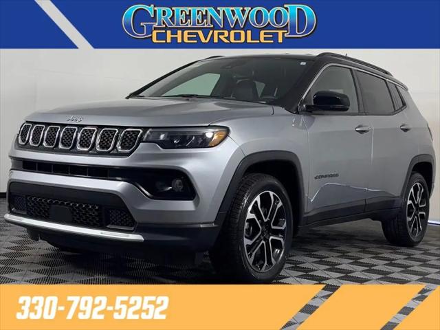 2023 Jeep Compass Limited 4x4 for sale in Youngstown, OH