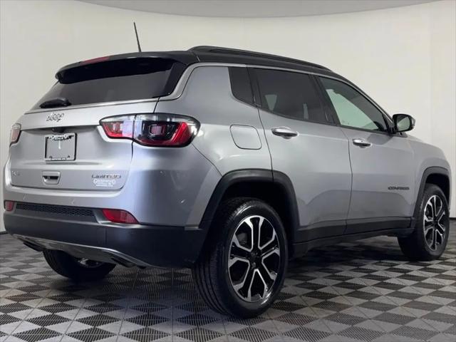 2023 Jeep Compass Limited 4x4