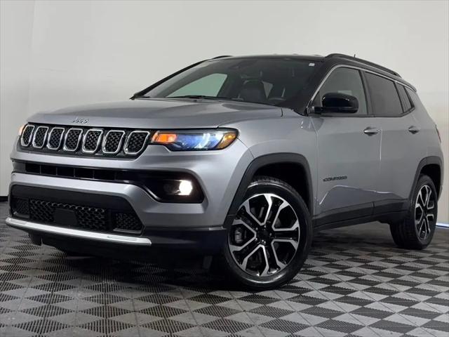 2023 Jeep Compass Limited 4x4