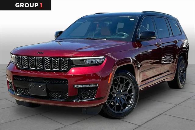 2025 Jeep Grand Cherokee L Summit Reserve 4x4 for sale in Richmond, TX