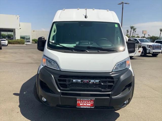 2026 Ram ProMaster Cargo Van Tradesman High Roof 159 WB EXT w/Pass Seat