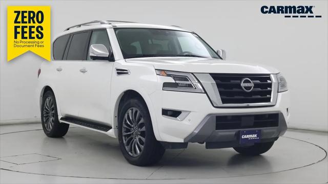2023 Nissan Armada Platinum 2WD for sale in Garland, TX