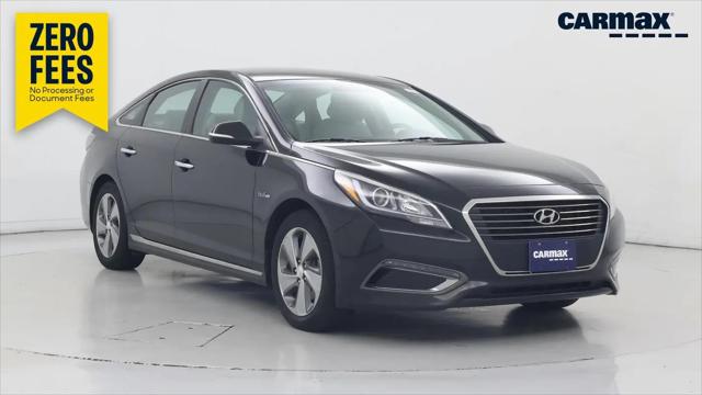 2017 Hyundai Sonata Plug-In Hybrid Plug-In Hybrid Base for sale in Jackson, MS