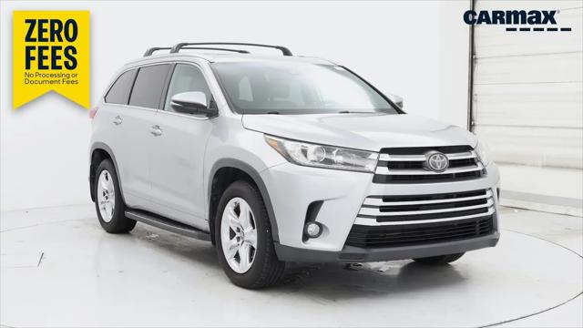 2018 Toyota Highlander Limited for sale in Montgomery, AL