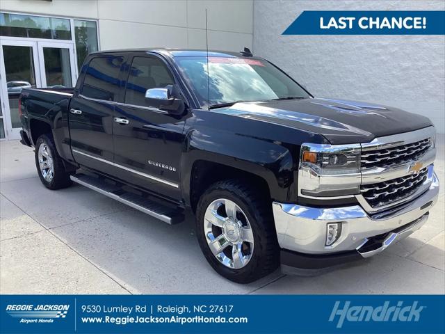 2017 Chevrolet Silverado 1500 LTZ for sale in Morrisville, NC