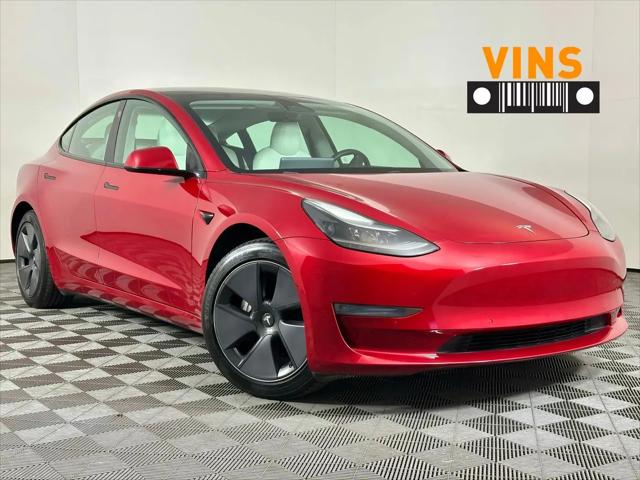 2021 Tesla Model 3 Standard Range Plus Rear-Wheel Drive for sale in Baltimore, MD