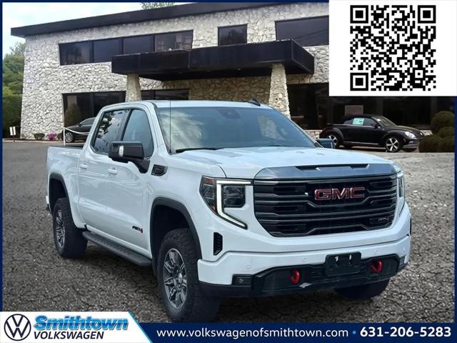 2024 GMC Sierra 1500 4WD Crew Cab Short Box AT4 for sale in St. James, NY