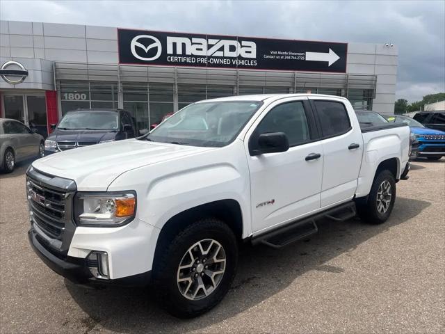 2022 GMC Canyon 4WD Crew Cab Short Box AT4 - Leather for sale in Troy, MI