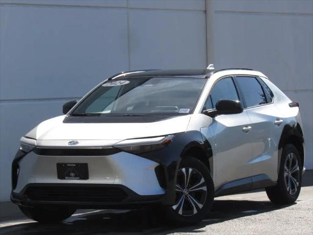 2024 Toyota bZ4X Utility 4D Limited AWD Average Price & Estimated