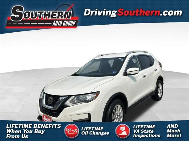 2018 Nissan Rogue SV for sale in Chesapeake, VA