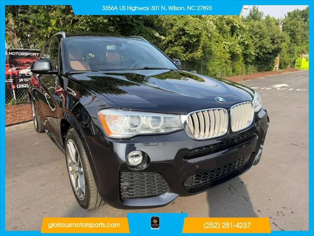 2016 BMW X3 xDrive28i for sale in Wilson, NC