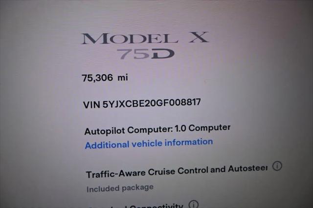 2016 Tesla Model X 75D